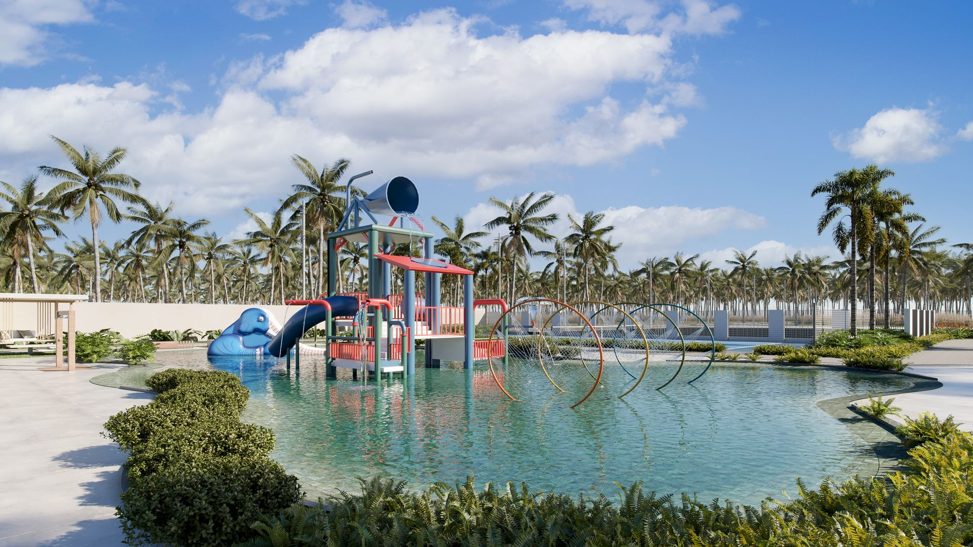 Parque Aquático Infantil