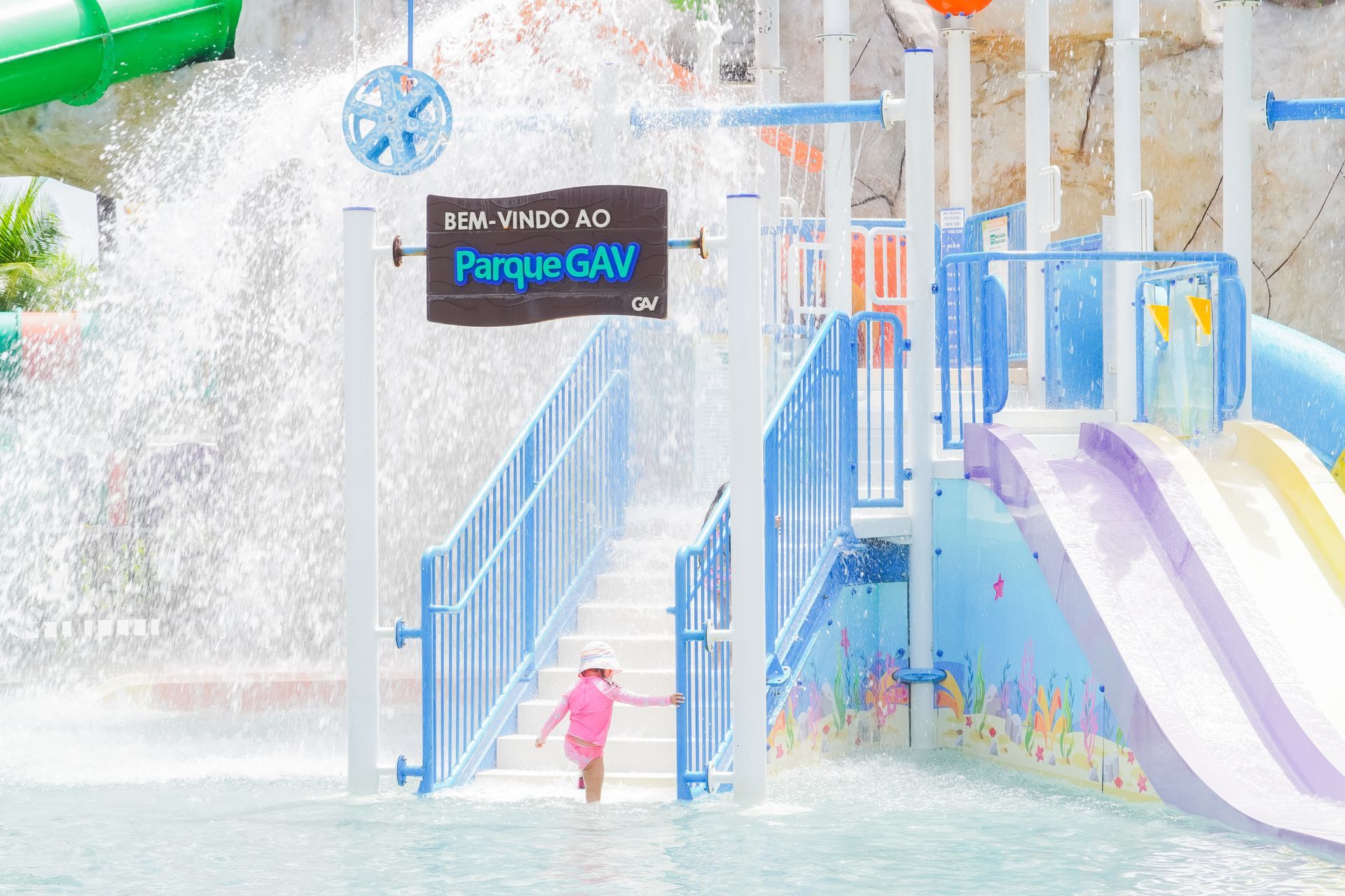 Resort com Parque Aquático Integrado
